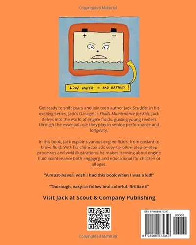 Jack's Garage: Fluids Maintenance for Kids