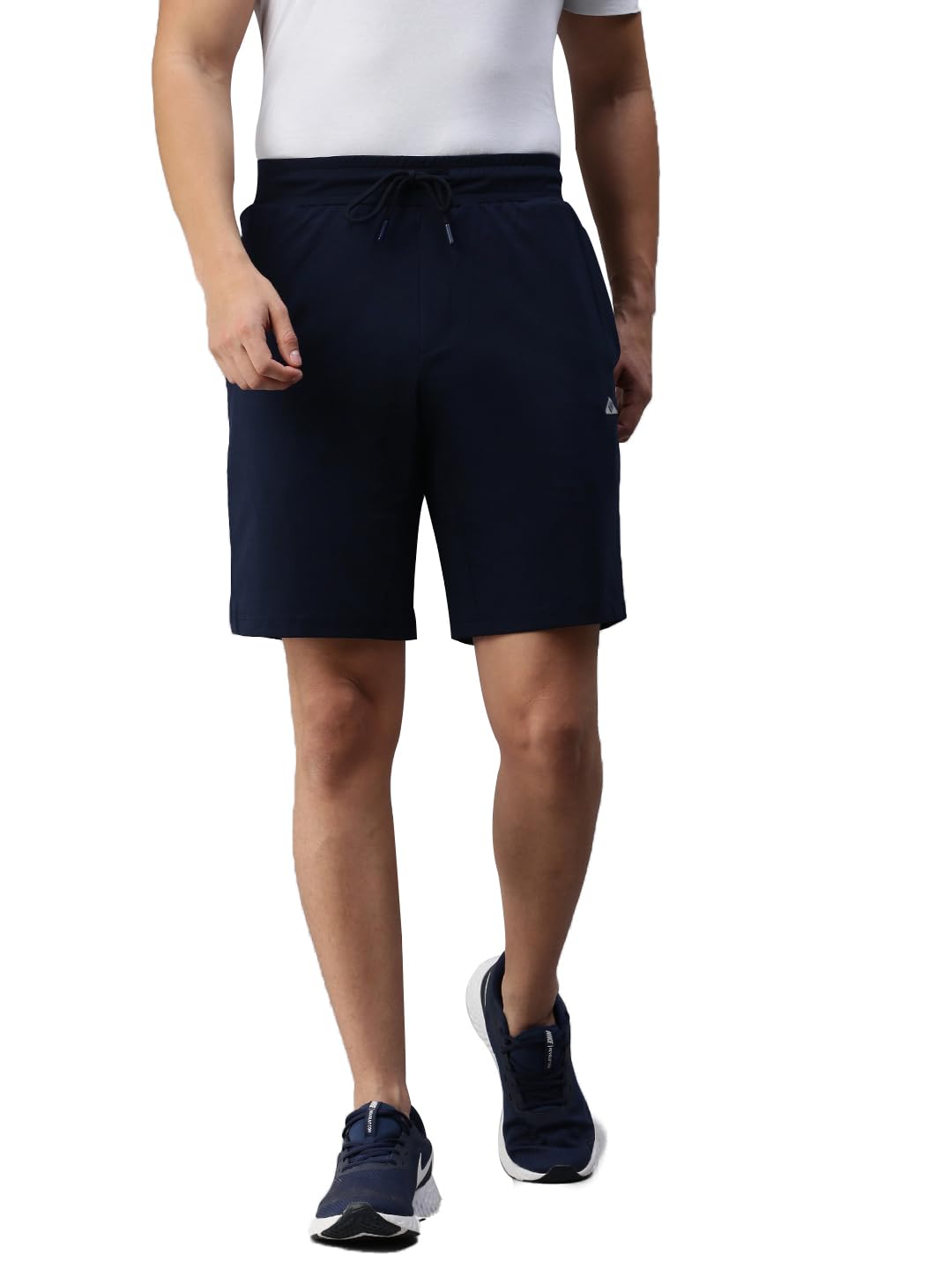 100% Cotton Solid Shorts for Men| Casual Shorts | Bermuda | Half Pant |Lightweight|Both Side Zipper Pocket & Back Pocket |-image-44