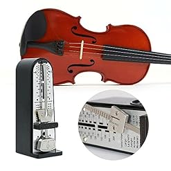 AYOU Métronome tour mécanique, style pyramidal traditionnel, pour les amateurs de musique, les débutants ou les… - Les Beatles, Paul McCartney, John Lennon, RIngo Starr, George Harrison AYOU Métronome tour mécanique, style pyramidal traditionnel, pour les amateurs de musique, les débutants ou les… – Image 7