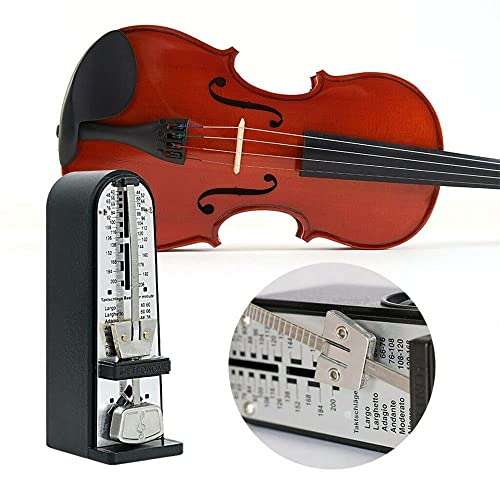AYOU Métronome tour mécanique, style pyramidal traditionnel, pour les amateurs de musique, les débutants ou les… - Les Beatles, Paul McCartney, John Lennon, RIngo Starr, George Harrison AYOU Métronome tour mécanique, style pyramidal traditionnel, pour les amateurs de musique, les débutants ou les… – Image 8