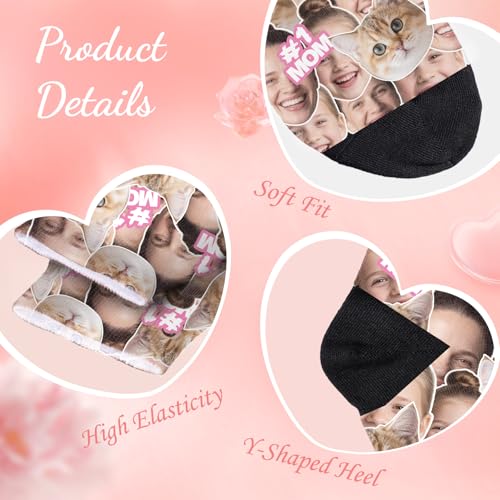 Bemaystar Custom Socks with Photo,Personalized Socks Gifts,Funny Sock Gag Gifts4