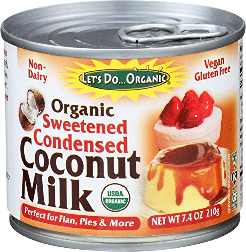 Lets Do Organics Milk Coconut Condensed Organic, 7.4 Oz #TOP16