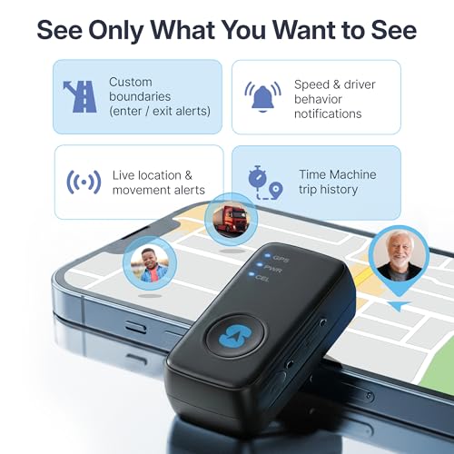 Image of Spy Tec Spy Tec STI GL300 Mini Portable Real Time Personal and Vehicle GPS Tracker with M2 Waterproof Weatherproof Magnetic Case Bundle