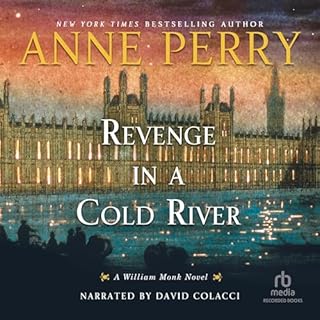 Revenge in a Cold River Audiolibro Por Anne Perry arte de portada