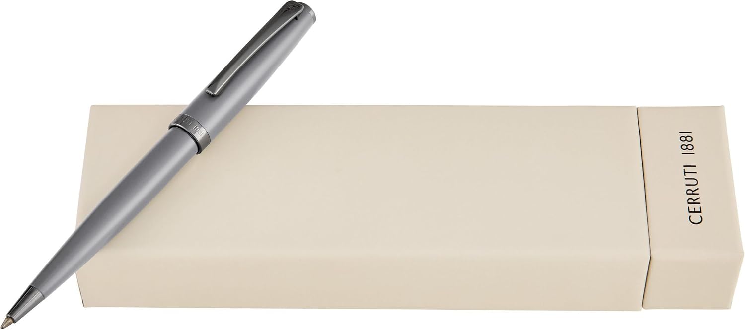 Cerruti Islington Grey Ballpoint Pen