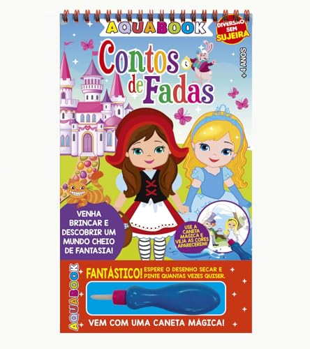 Aquabook Contos de Fadas: