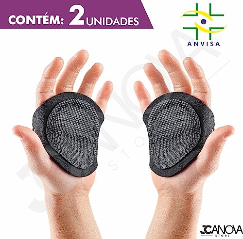 Luva Palmex Caleira Academia Musculação Neoprene Par Ajustável Feminino Masculino Resistente Munhequ