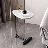 Assemblage facile : avec un design simple et des composants numérotés, cette table d'appoint de canapé peut être assemblée sans effort en utilisant les instructions claires fournies (français non garanti). Son style polyvalent complète tout décor de salon tout en offrant un rangement pratique et une surface robuste pour vos articles. Parfait pour améliorer la fonctionnalité et l'esthétique de votre maison.