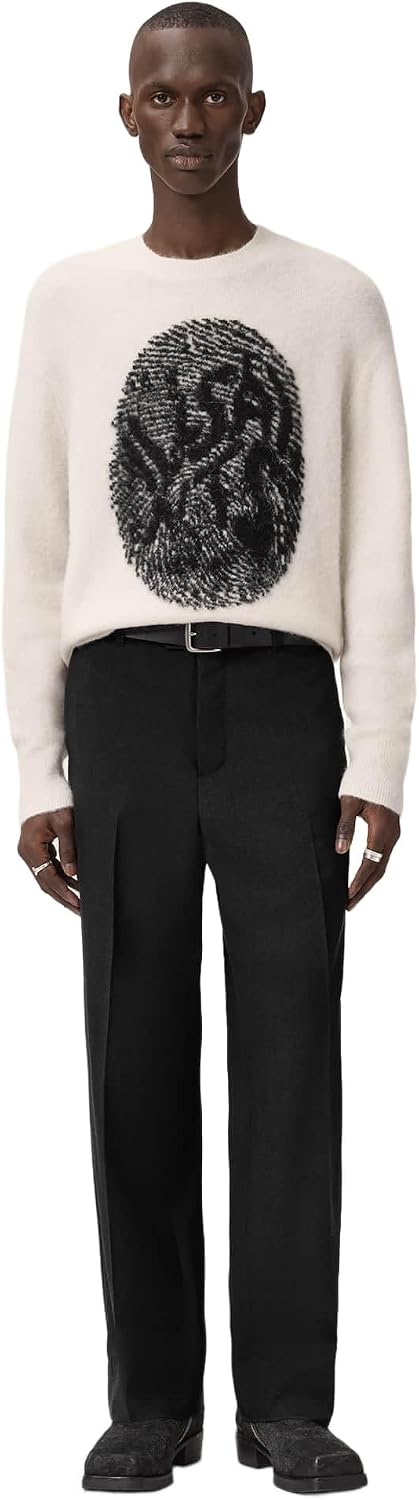 Allsaints Men's Ridges Crew