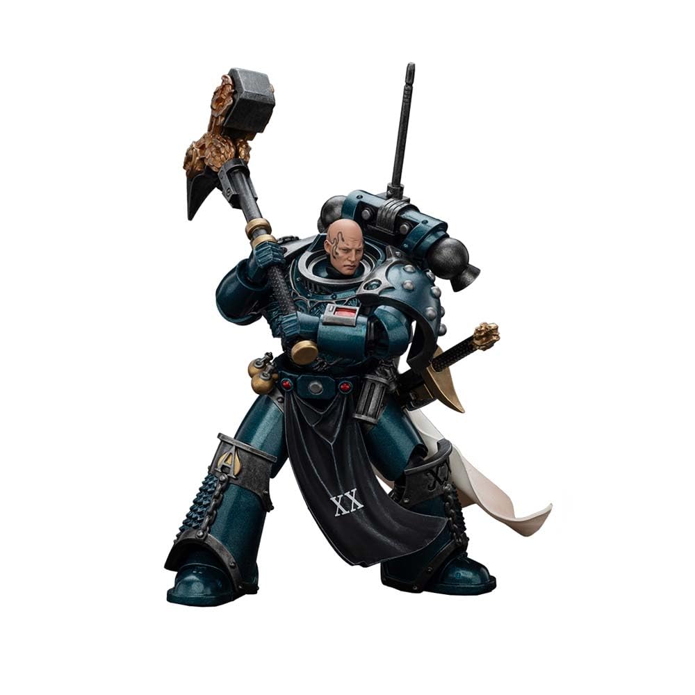 JOYTOY Warhammer 40k Alpha Legion, Alpha Legion Harrowmaster Armillus Dynat 1/18 Action Figure, Dedicated To You Who Love Collecting
