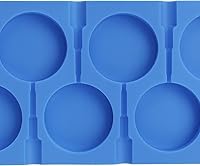 Vista 4 de Beasea Molde grande para piruletas, 6 cavidades de silicona, moldes de lechón, moldes de caramelo duro para chocolate, dulces, hielo, paletas