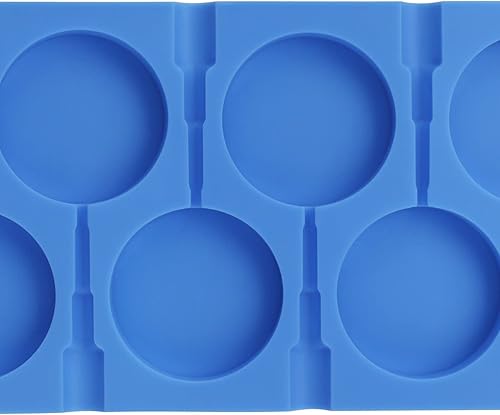 Miniatura 4 de Beasea Molde grande para piruletas, 6 cavidades de silicona, moldes de lechón, moldes de caramelo duro para chocolate, dulces, hielo, paletas de