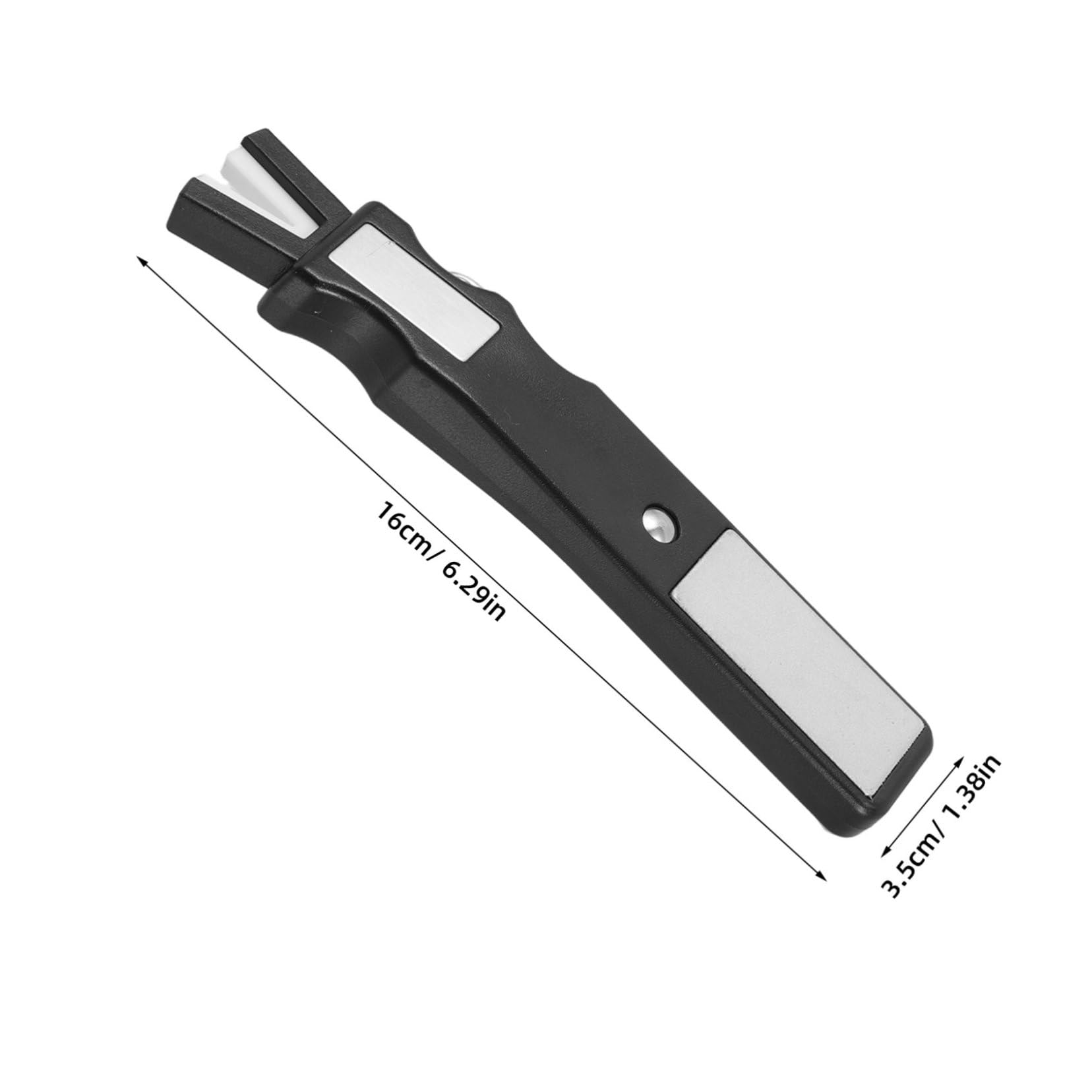 BESTonZON Professional Ice Skate Sharpener Tool for Skate Blades Durable and Easy to Use Sharpening for Ice Hockey and Ski Gear Precision Grindstone for Optimal Performance