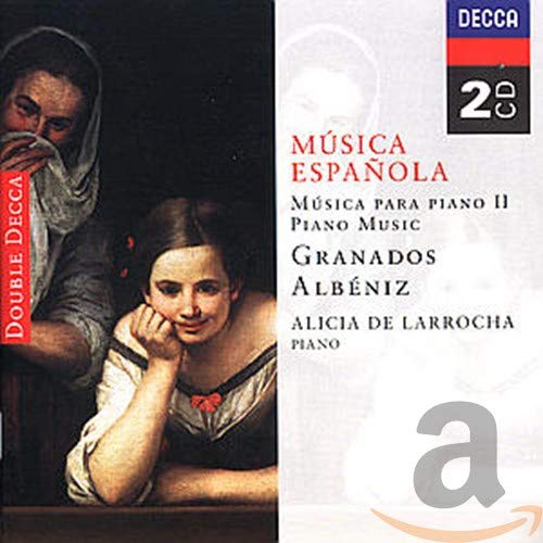 Musica Espanola Musica Para Piano 2 Piano Music 2 Enrique GranadosIsaac Albeniz
