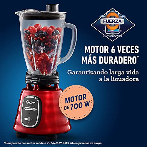 Recopilación de licuadora oster roja del mes. 18 licuadora oster roja marca Oster (3)