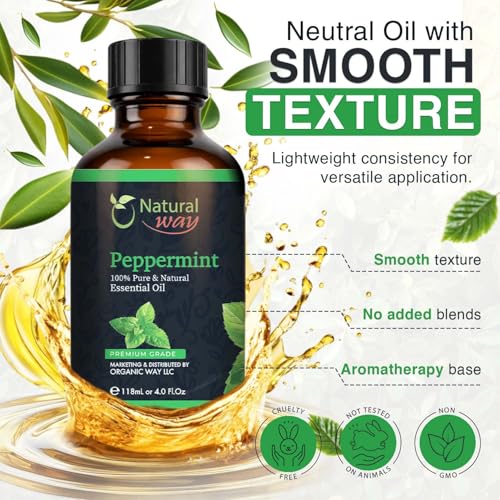 Aceite esencial de menta para aromaterapia 118 mL miniatura 4
