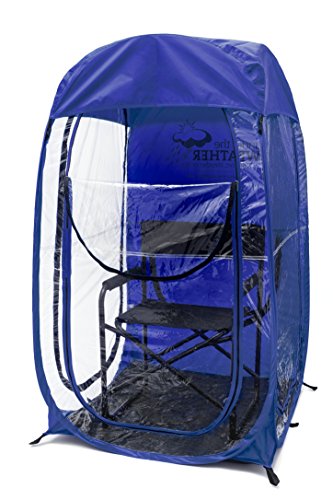 Under the Weather Royal Blue MyPod 1 Person Pop-up Weather Pod. The Original