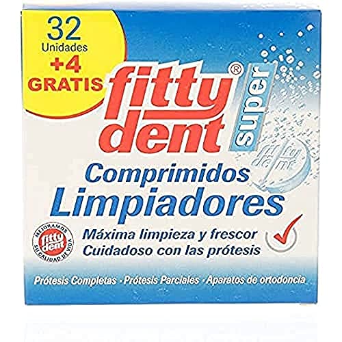 Phb Fittydent Adult Cleaner - 36 Unidades Cover