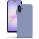 YATWIN Silicone Case for Samsung Galaxy A07 4G, Soft-Touch, Shockproof, DustProof, Antiskid Phone Cover for Samsung Galaxy A07 4G - Lavender Grey gallery image