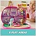 Paw Patrol Skye's World Pupcation Rescue Set with Skye, Everest & Liberty Bobble Head Toy Figures & RV Camper, Kids Toys for Boys & Girls Ages 3 & Up