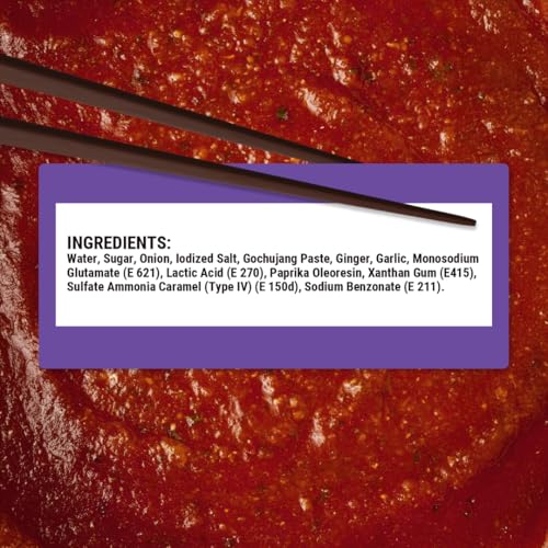 Image of Moi Soi Korean Noodle Spicy Sauce Made Wth Zero Oil Sauce - 180gms