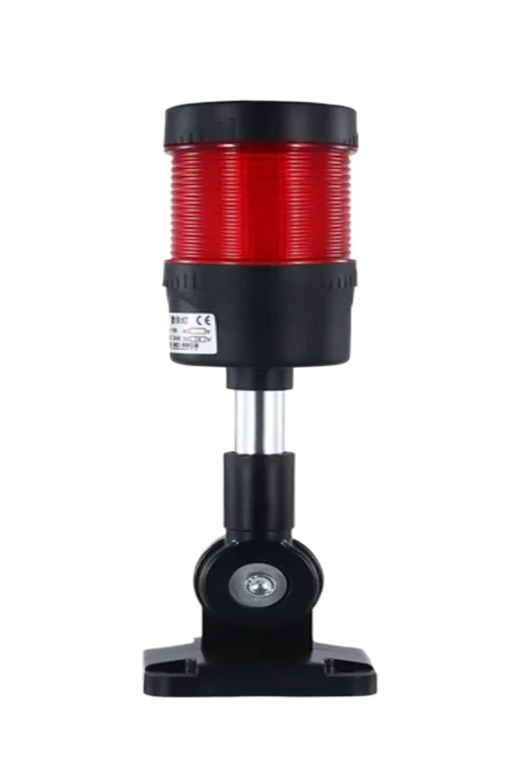 Luz de advertencia LED intermitente constante, lámpara de torre de señal con indicador de alarma de sirena de 1/2/3/4/5 capas for protección de seguridad de la máquina, 24V