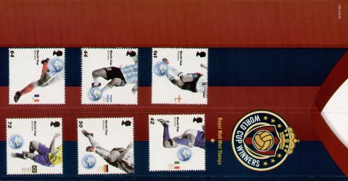 Royal Mail2006 World Cup Winners Presentation Pack No:384