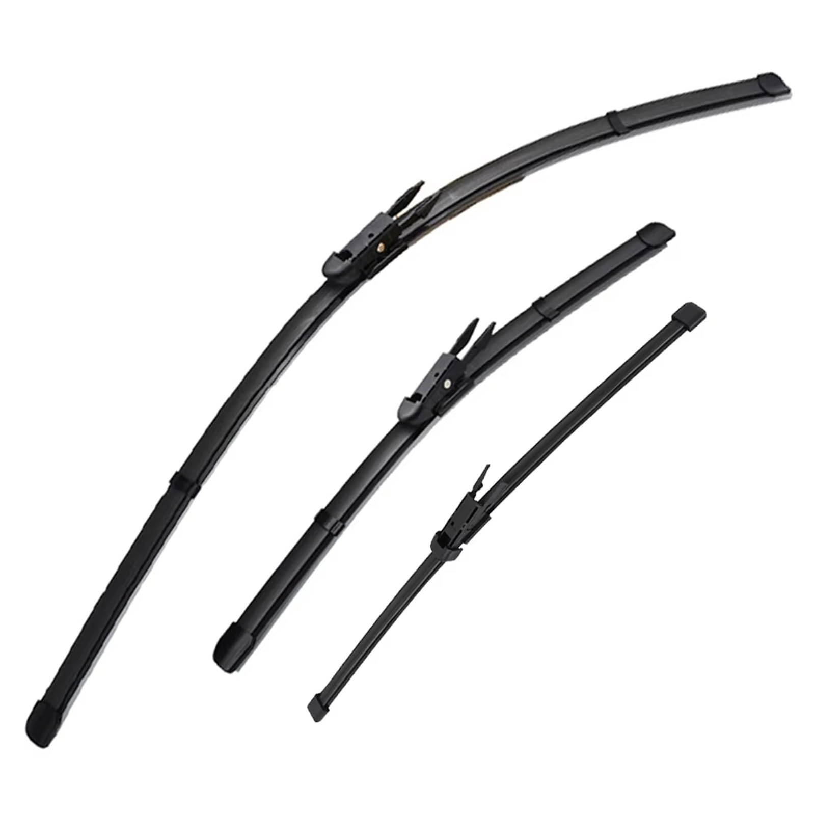 tergicristalli per Auto Compatibile con per X1 E84 2009 2010 2011 2012 2013 2014 2015 24"+19"+12" Set di Spazzole Tergicristallo Anteriori E Posteriori per Parabrezza