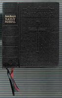 SAINT JOSEPH DAILY MISSAL: THE OFFICIAL PRAYERS OF THE CATHOLIC CHURCH FOR THE C B001YTAQ6Y Book Cover