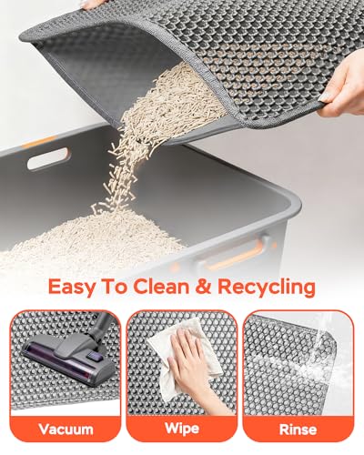 50% de descuento en tapete de arena para gatos con código KU7GXQFO