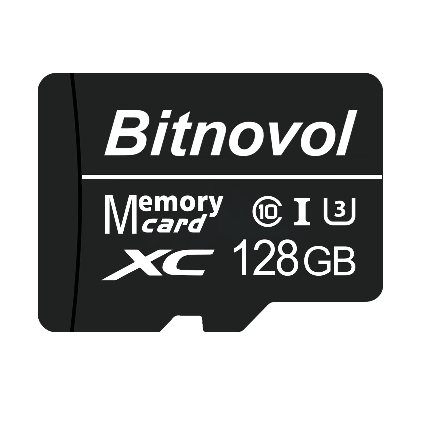 Micro SD Card 128gb - Memory Card for Security Camera,Read 100MB/sec,Write 25MB/sec,128 gb Micro SD Card for Phone PC 4K HD Video,SD Card 128gb for
