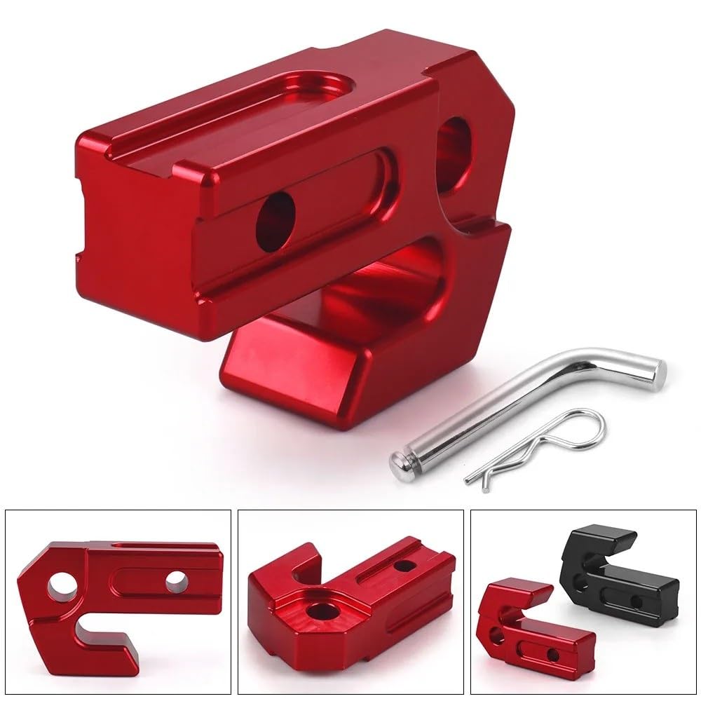 Protection récepteur d'attelage 2 inch 3/4" Tout-Terrain (Rouge)