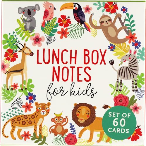 Lunch Box Notes for Kids (60 card deck)
