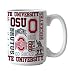 NCAA Ohio State Buckeyes Spirit Mug, 15-ounce