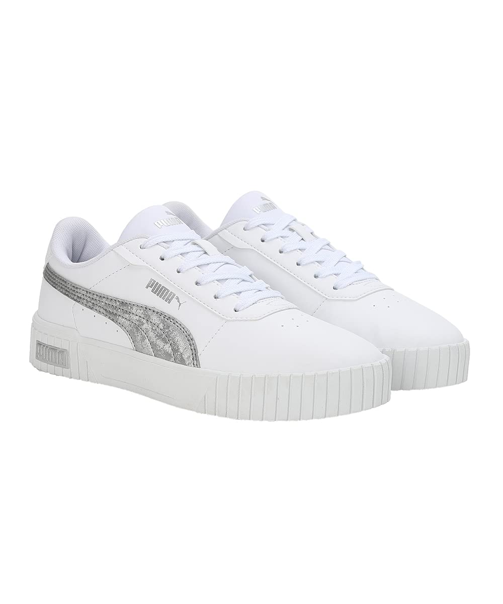 PUMA Zapatillas Carina 3.0 Aqua Metallics Mujer