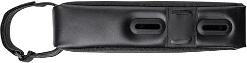 Vista 3 de Topeak FastFuel Bolsa de tubo superior (negro, talla única) – Bolsa compacta de 0.5 L Soporte ajustable atornillado o correa, almacenamiento