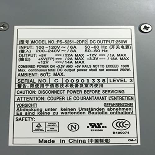 Fuente de alimentación PSU 250W IndustrialMaker miniatura 4