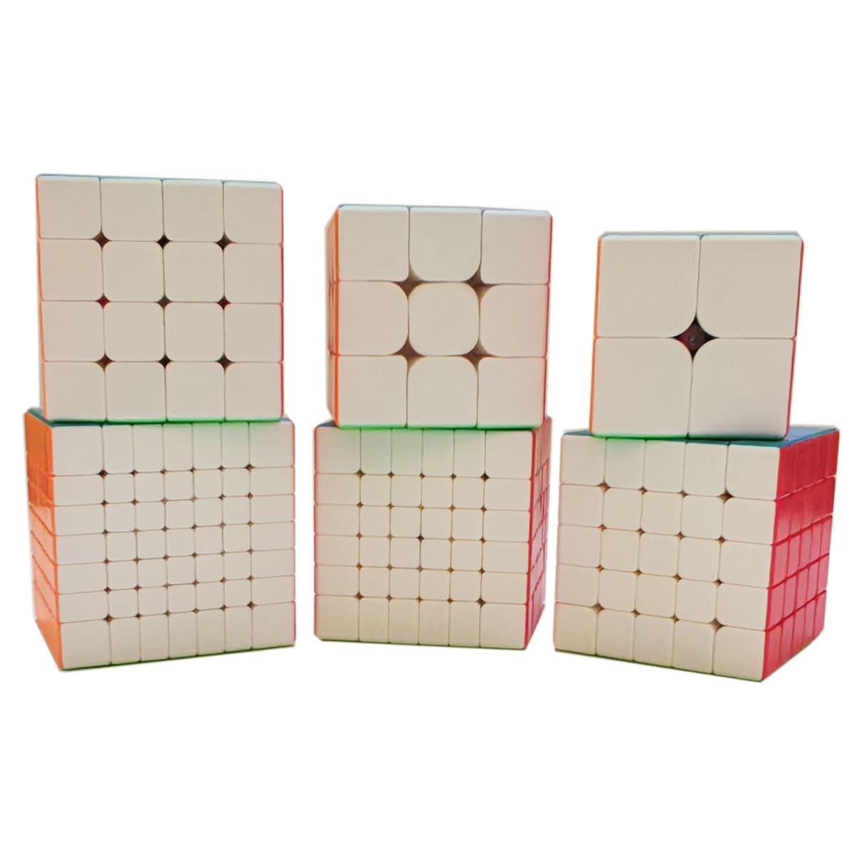 Gobus MoYu MoFangJiaoShi Speed Cube 2x2 3x3 4x4 5x5 6x6 7x7 Magic