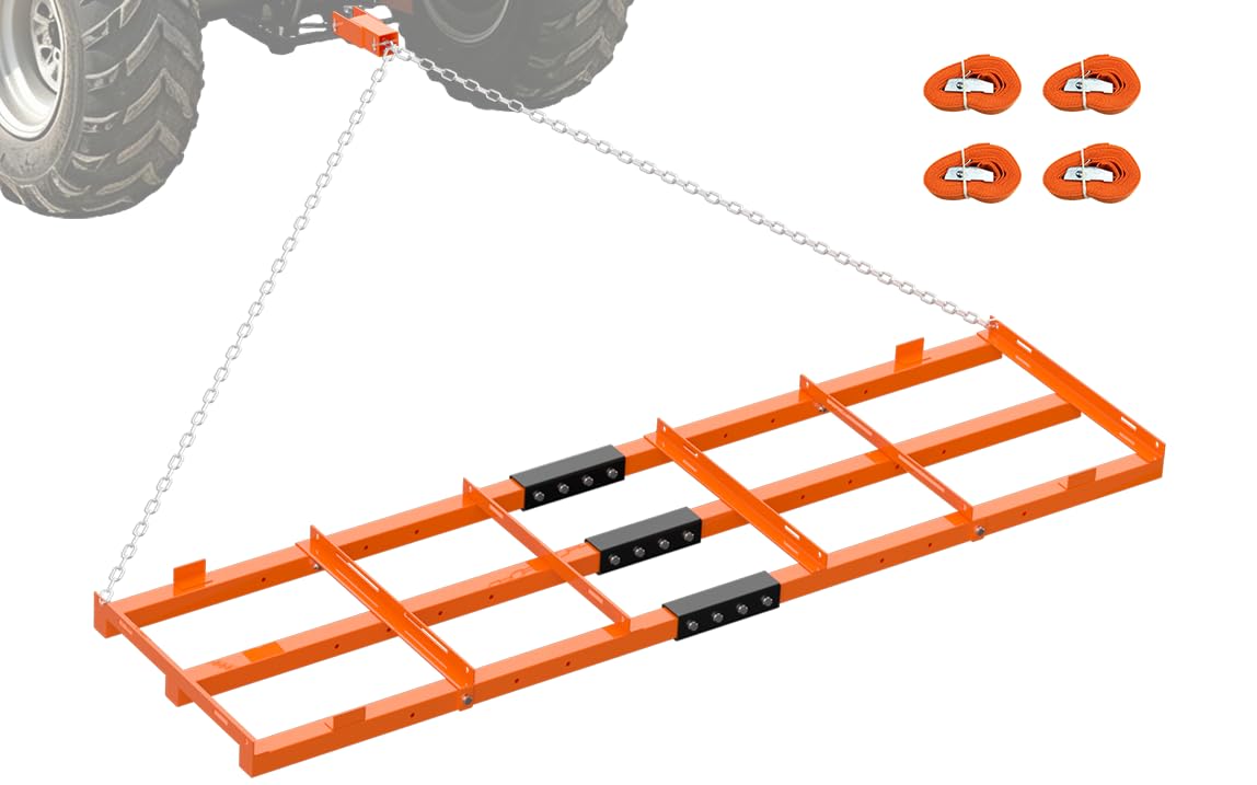Vlaeng 6 Ft Drag Harrow