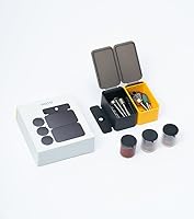 Vista 2 de HOTO Kit de Accesorios para Herramientas Rotativas, 60 Piezas de Accesorios, Lijado, Rectificado, Corte, Perforación, Afilado, Tallado, Grabado