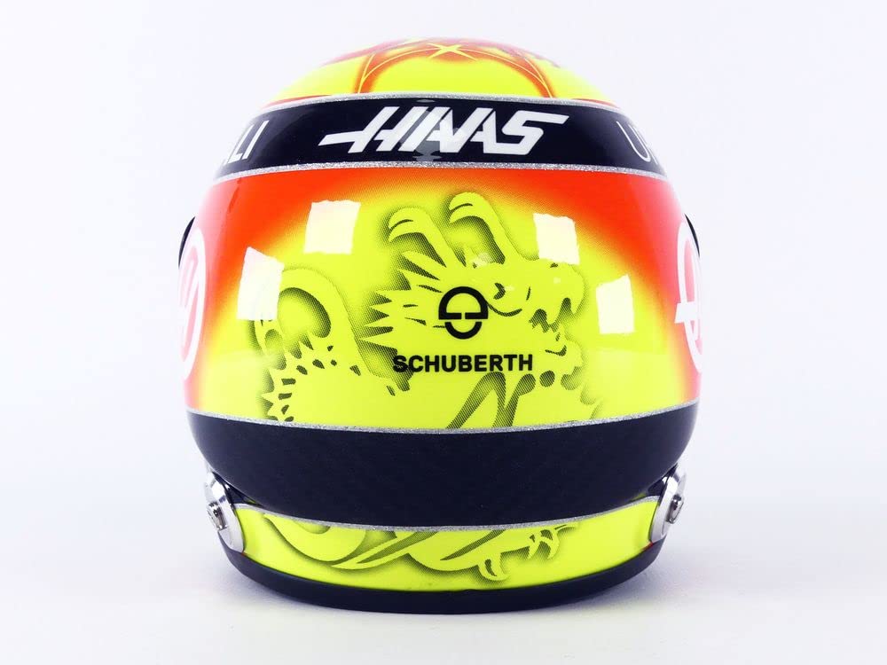 Mini Helmet- Miniaturowy samochód kolekcjonerski, MKS-MH-2-2021-R, żółty/czarny