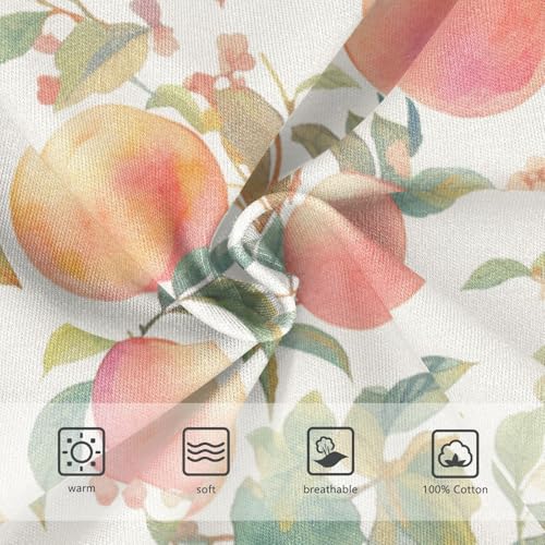 KLL Watercolor Peaches Toddler Boys Comfort Underwear Cute Children Undies3