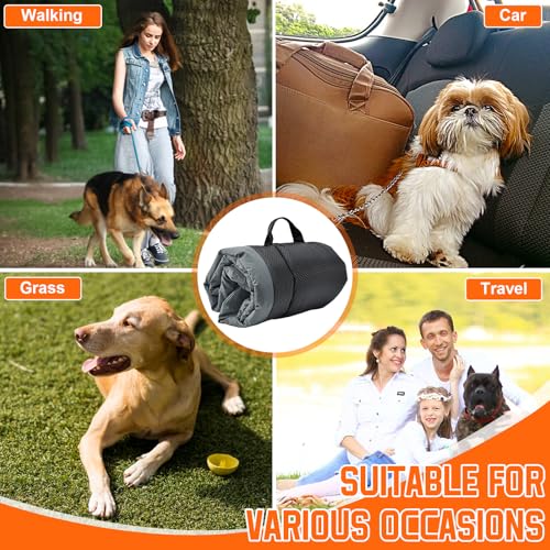 VGECEE Hundebett Mittelgroße Hunde Tragbares Hundebett Wasserdicht Hundematratze 90x60cm Faltbare Hundereisedecke Hundematte Hundekissen Mittelgroße Hunde Liegematte für Hundekiste, Sofa, Boden, Auto