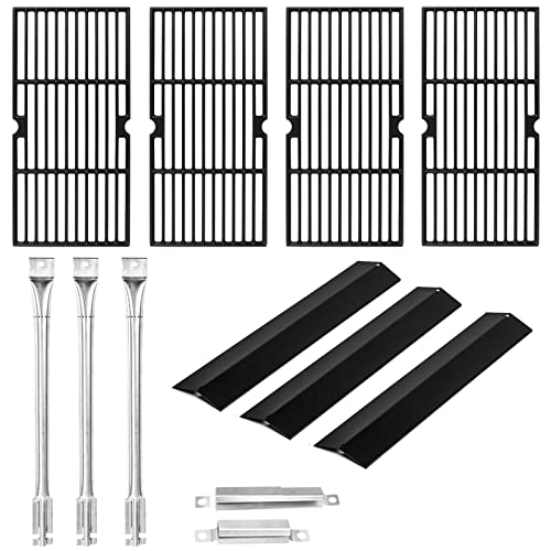 Utheer Grill Parts for Oklahoma Joes Longhorn Combo 3-Burner Charcoal/Gas Smoker Fit Oklahoma Joe Longhorn Triple-Function Combo Grill Heavy Duty Oklahoma Joe smoker accessories