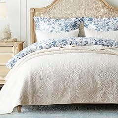 Paisley Ivory Cream (Subtle Yellow Hues)