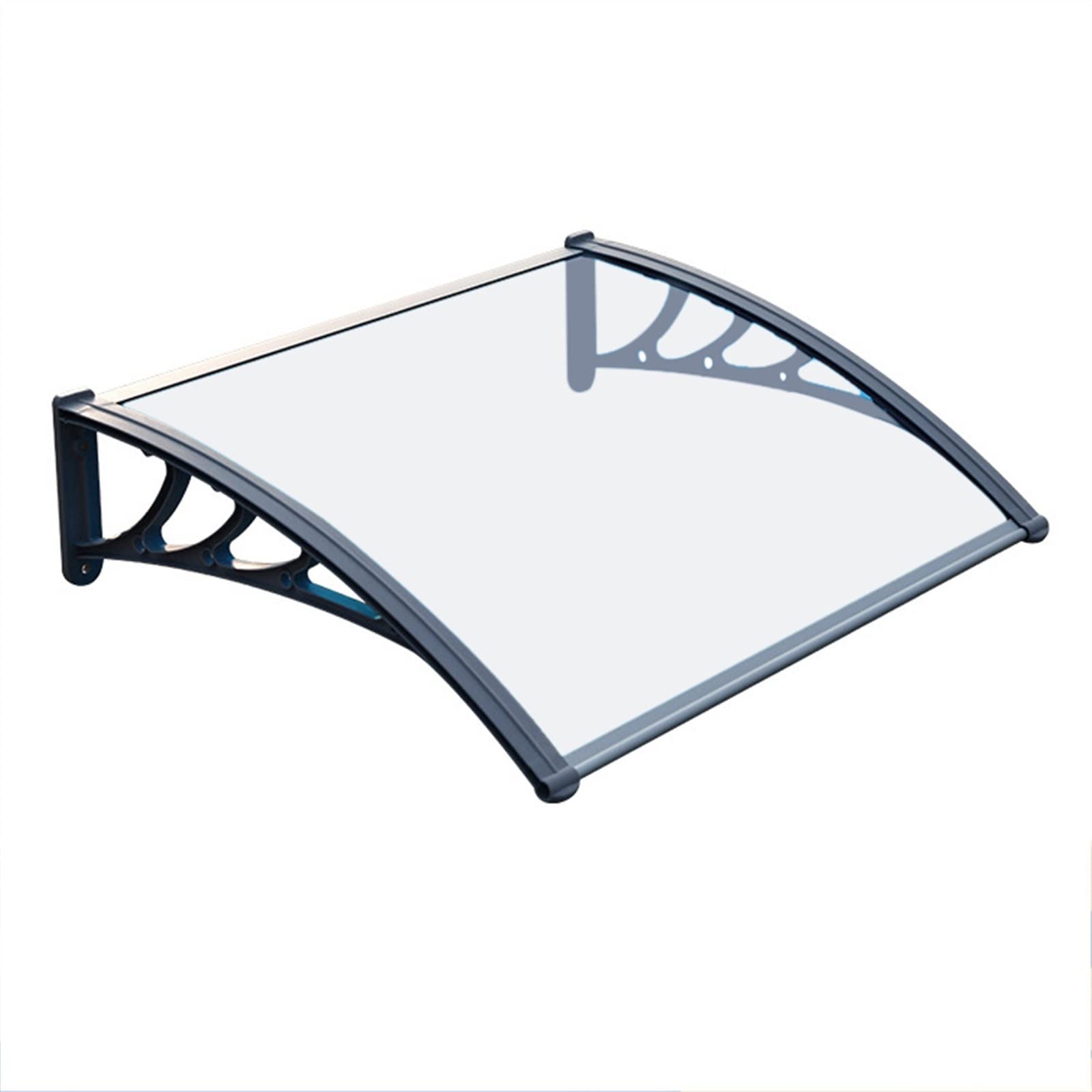 Auvent de fenêtre transparent polycarbonate anti-UV