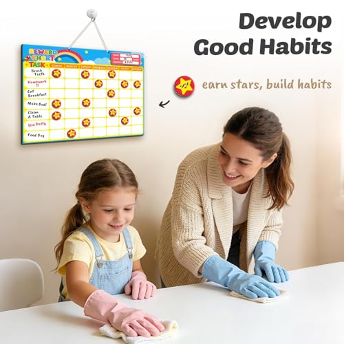 Save on Magnetic Reward Chart for Kids with Code TSHXSLPN
