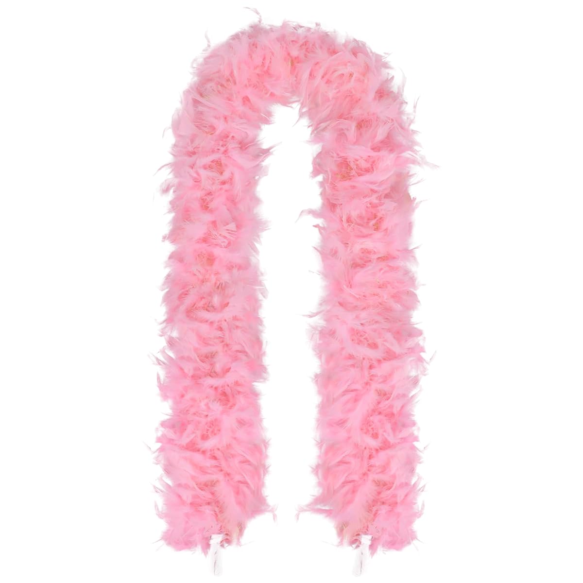 Hsthe Sea Pink Feather Boa, 78.7in Long Feather Boa, Suitable For Dancing Wedding Party Party Cosplay Halloween