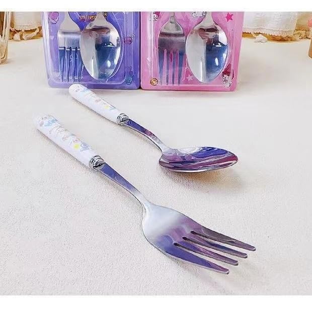 Amazon｜クロミ ハローキティ マイメロディ シナモロール カトラリー