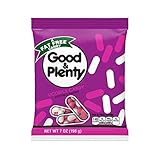 GOOD & PLENTY Licorice Candy, 7 Ounce (Pack of 12)